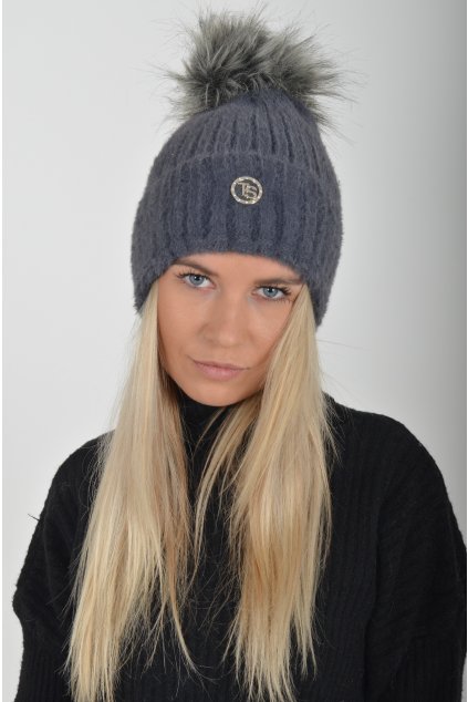 Tmavě šedý kulich ES5666