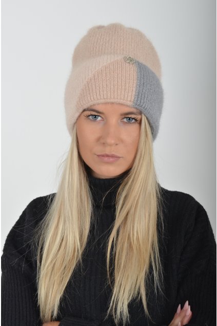 Vzorovaná čepice ES5674