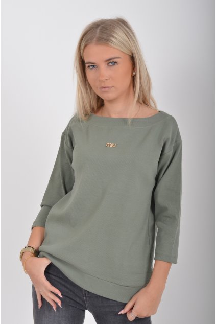 Khaki tričko ES5681
