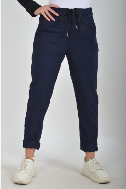 Temně modré kalhoty ES5687