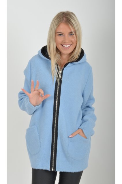 Baby blue svetr ES5722