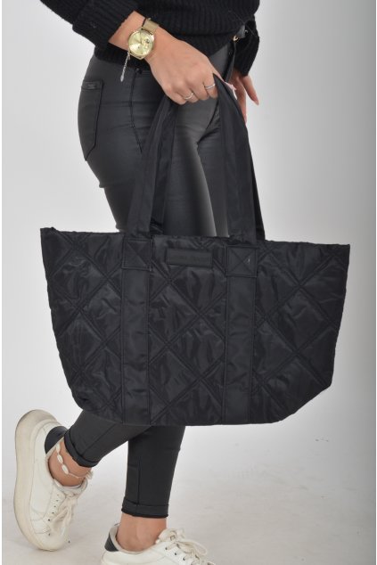 Černá kabelka ES5824