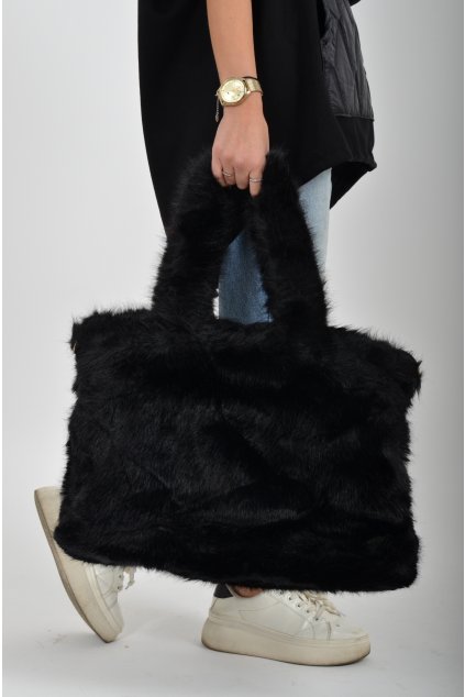 Černá kabelka ES5826