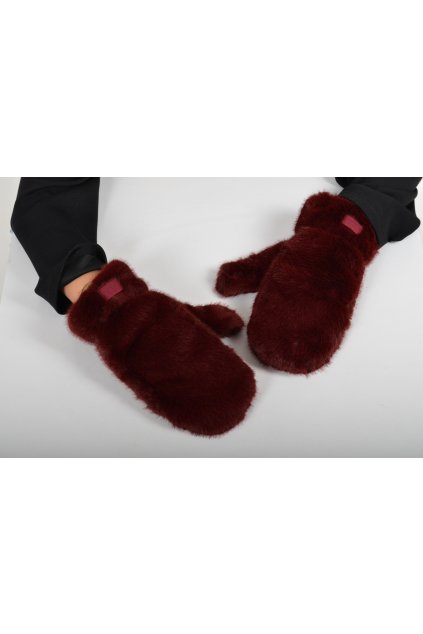 Bordó palčáky ES5832