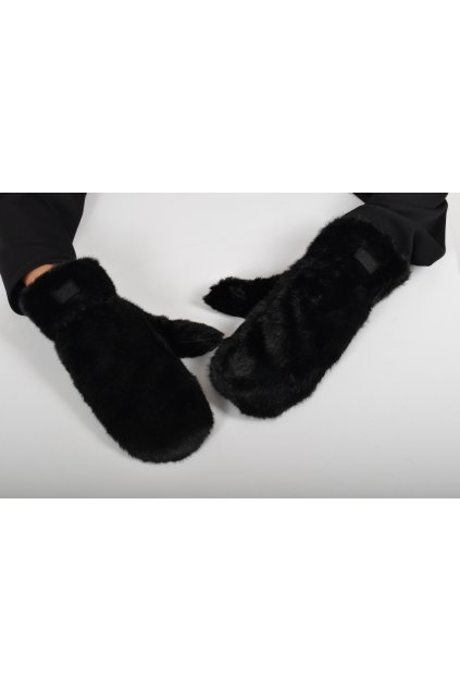 Černé palčáky ES5834