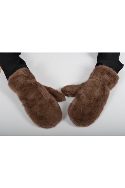 Hnědé palčáky ES5835