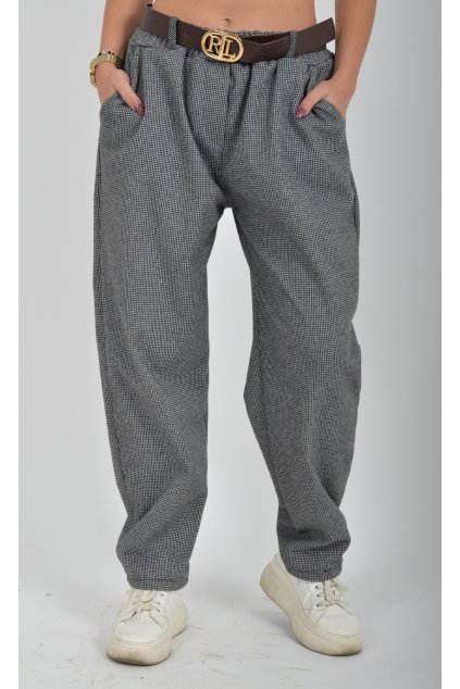 Vzorované kalhoty ES5849