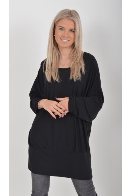 Černá tunika ES5911