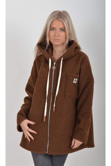 Čokoládová mikina ES5951