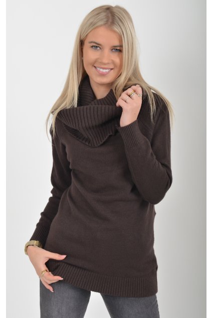 Čokoládový svetr ES6024