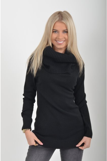 Černý svetr ES6026