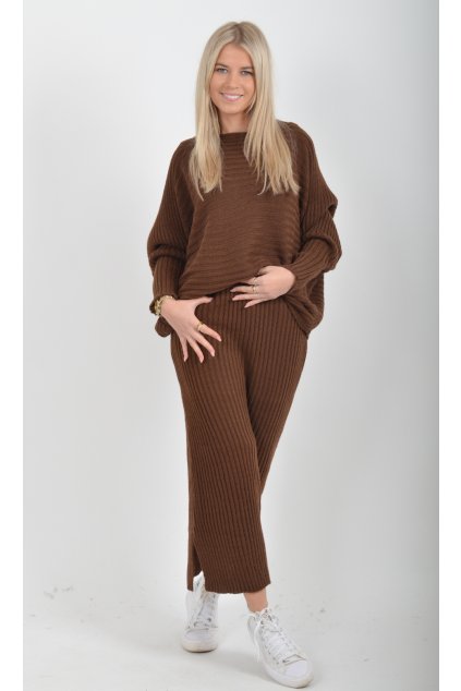 Svetrový čokoládový komplet ES6054