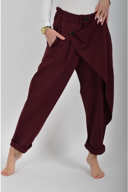 Bordó kalhoty ES6069