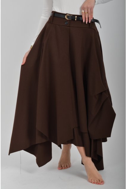 Čokoládová sukně ES6075