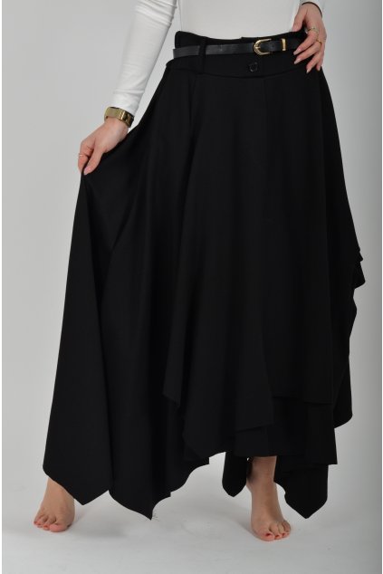 Černá sukně ES6076