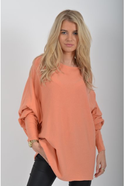 Meruňkový svetr ES6083