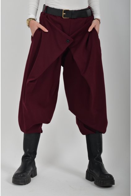 Bordó kalhoty ES6090