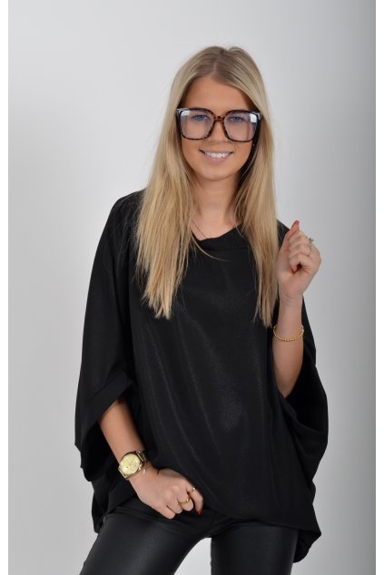 Černá halenka ES6097