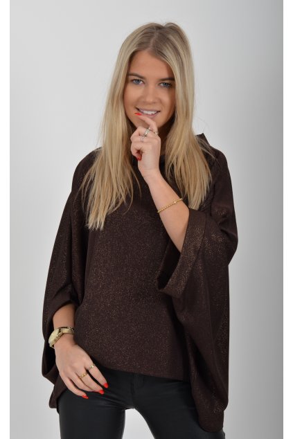 Čokoládová halenka ES6098