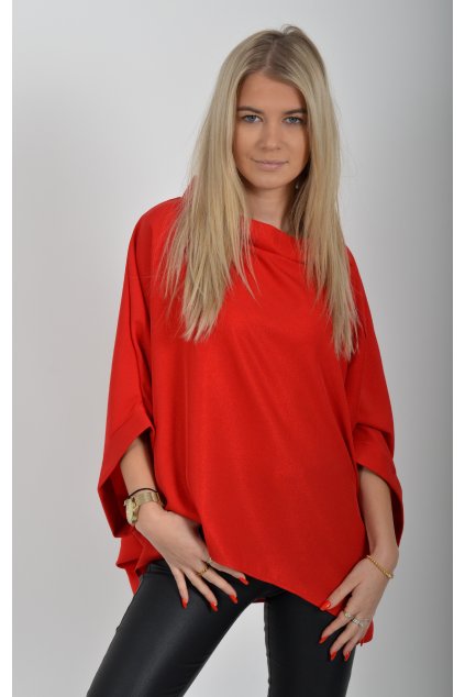 Červená halenka ES6105