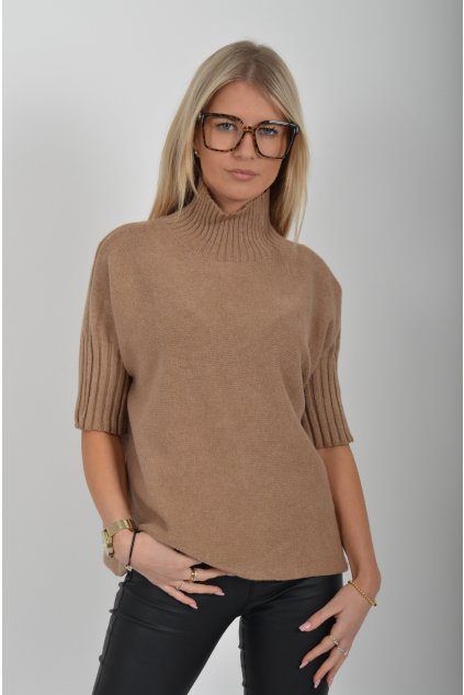 Béžový rolák ES6146