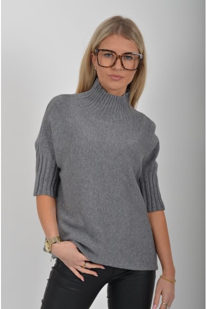 Šedý rolák ES6147