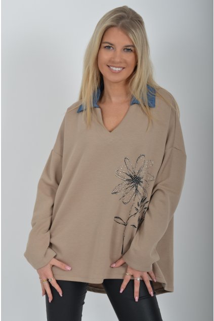 Béžová halenka ES6154