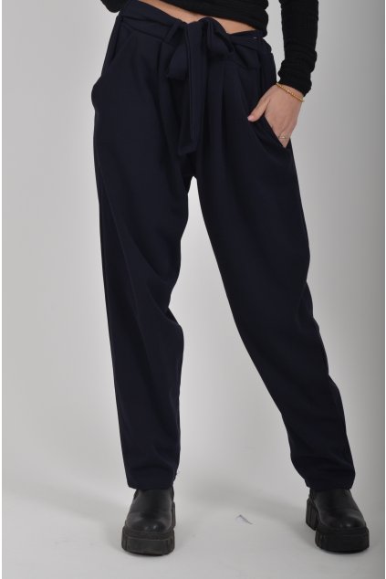 Tmavě modré kalhoty ES6161