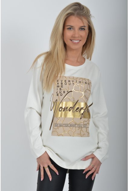 Bílé tričko ES6171