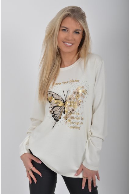 Bílé tričko ES6174