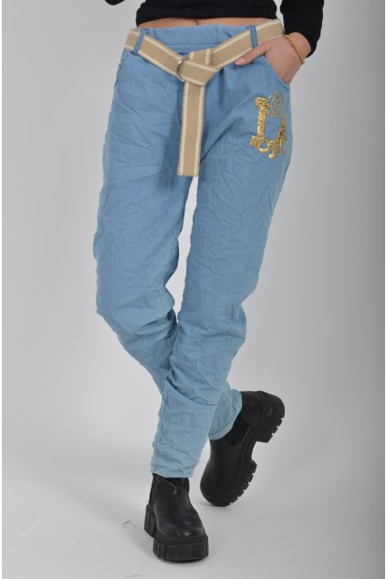 Modré kalhoty ES6180