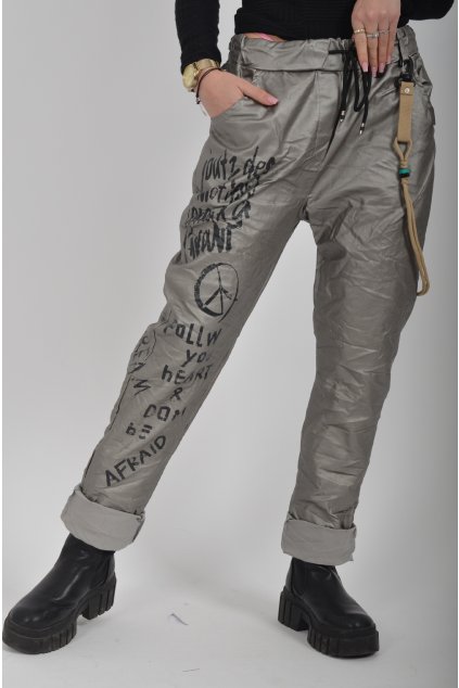 Šedé kalhoty ES6191