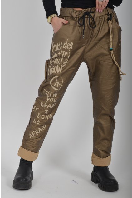 Cappuccino kalhoty ES6193