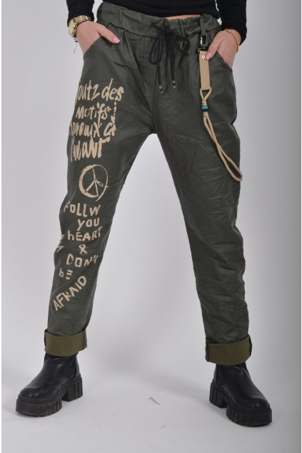 Khaki kalhoty ES6194