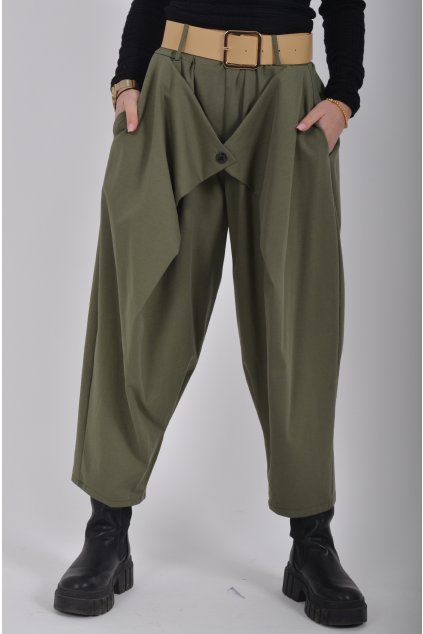 Khaki kalhoty ES6200