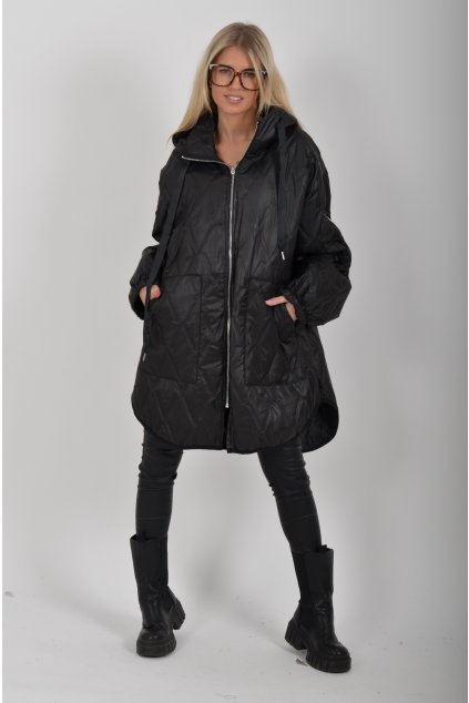 Černá přechodová bunda ES6204