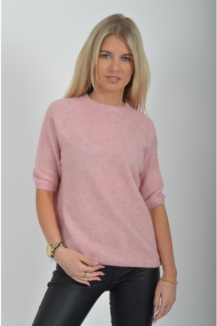 Starorůžový svetr ES6206