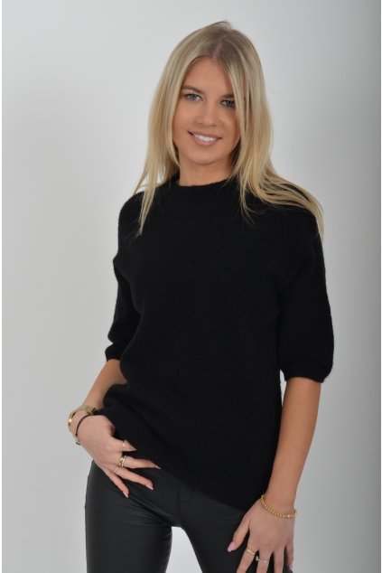 Černý svetr ES6210