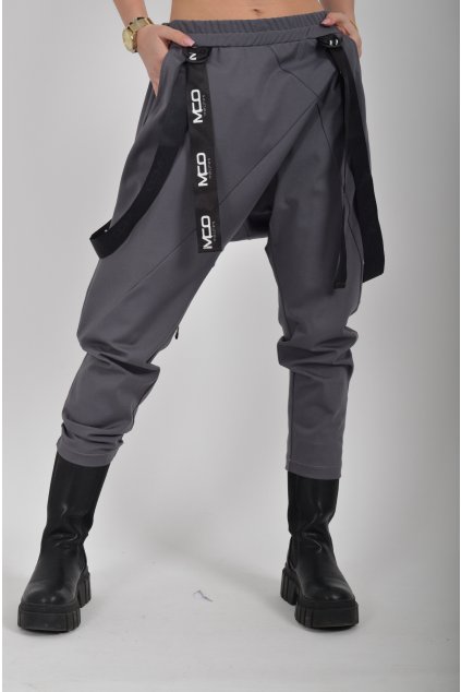 Šedé kalhoty ES6220