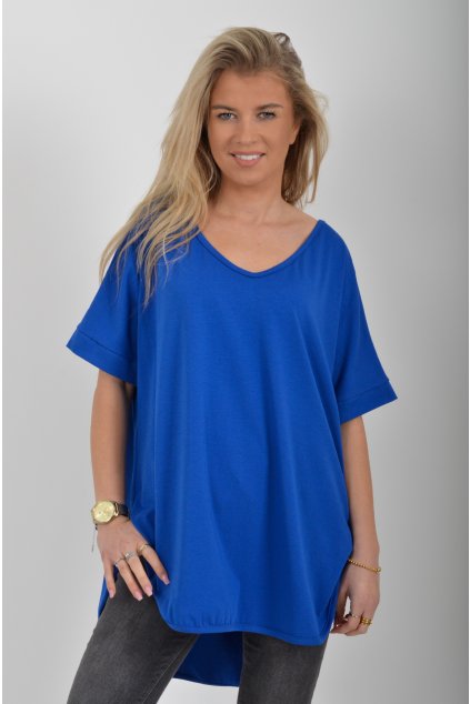 Modré tričko ES6233