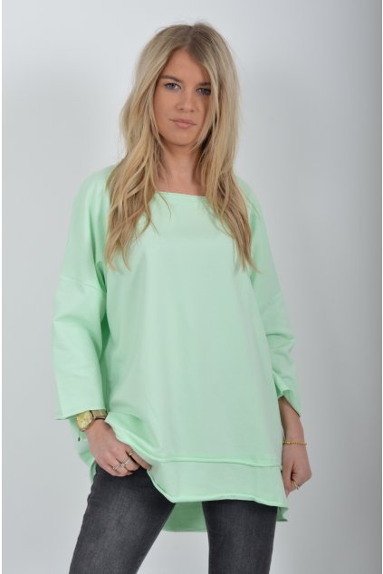 Mentolová mikina ES6243