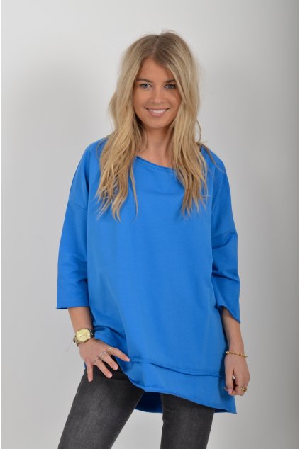 Modrá mikina ES6246