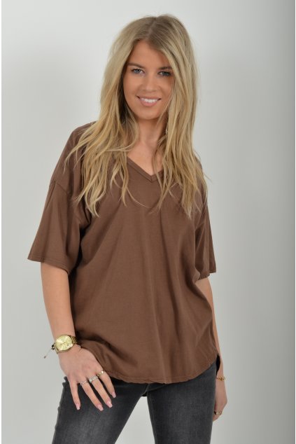 Čokoládové tričko ES6249