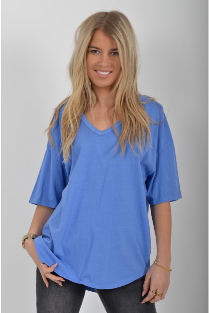 Modré tričko ES6252