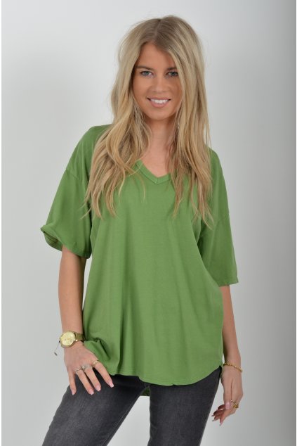 Zelené tričko ES6253