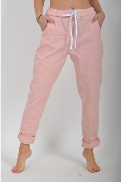 Růžové kalhoty ES6263