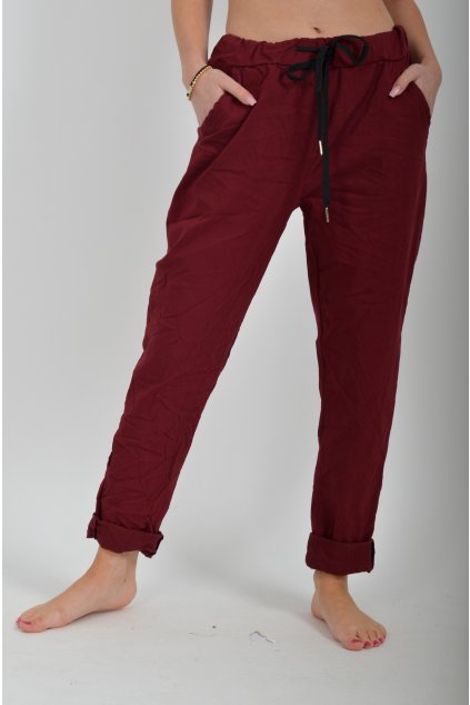 Bordó kalhoty ES6264