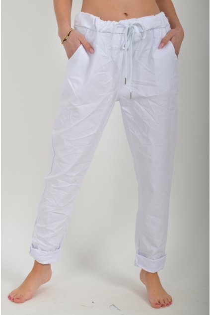 Bílé kalhoty ES6265