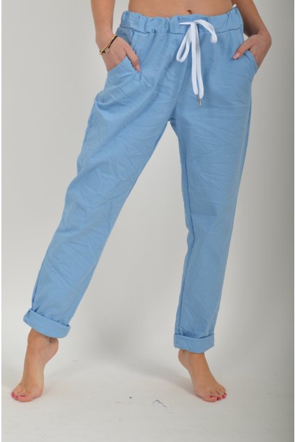 Modré kalhoty ES6266