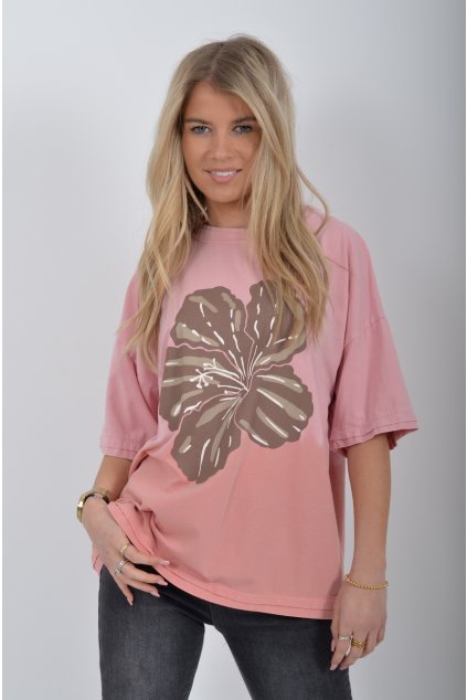 Růžové tričko ES6276